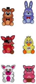 FUNKO Five Nights at Freddy's Loungefly Enamel Pins Blind Character Display (12)