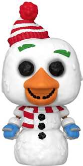 FUNKO Five Nights at Freddy's POP! Games Vinyl Figure Holiday Chica 9 cm