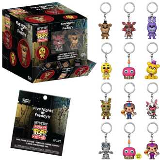 FUNKO Five Nights at Freddy's POP! Vinyl Keychains 4 cm Classic Display (12)