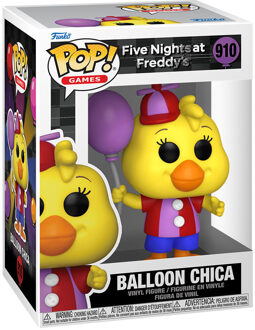 FUNKO Five Nights at Freddy's Security Breach POP! Games Vinyl Figure Balloon Chica 9cm