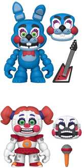 FUNKO Five Nights at Freddy's Snap Action Figures Toy Bonnie & Baby 9 cm