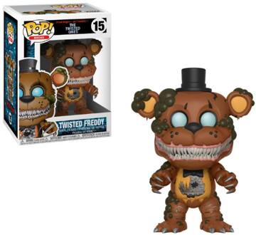 FUNKO Five Nights at Freddys POP! Vinyl Figure Twisted Freddy 9 cm
