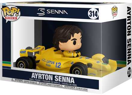 FUNKO Formula 1 POP! Rides Deluxe Vinyl McLaren- Ayrton Senna 9 cm
