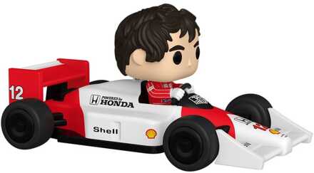 FUNKO Formula 1 POP! Rides Super Deluxe Vinyl Figure McLaren- Senna 15 cm