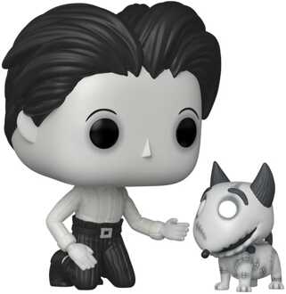 FUNKO Frankenweenie POP&Buddy! Movies Vinyl Figures F w/V 9 cm