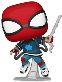 FUNKO Friendly Neighborhood Spider-Man POP! Vinyl Figure Proto Suit Spider-Man 9 cm