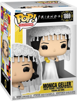FUNKO Friends POP! TV Vinyl Figure Monica Geller (Wedding Dress) 9 cm