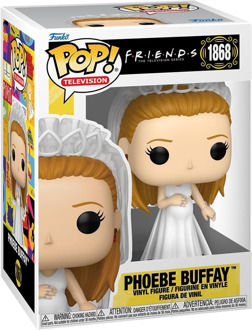 FUNKO Friends POP! TV Vinyl Figure Phoebe Buffay (Wedding Dress) 9 cm