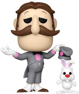 FUNKO Frosty the Snowman POP & Buddy! Vinyl Figure Prof Hinkle w/HP 9 cm