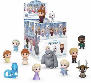 FUNKO Frozen II Mystery Mini Figures 5 cm Display (12)