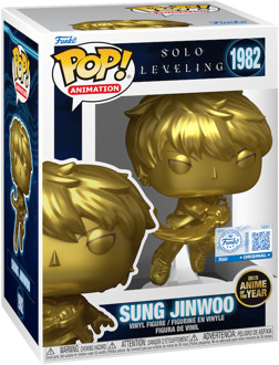 FUNKO Funk- Pop! - Solo Leveling - Sung Jinwoo (Anime Of The Year) #1982