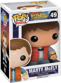 FUNKO Funko: Pop Back to the Future Marty McFly Vinyl