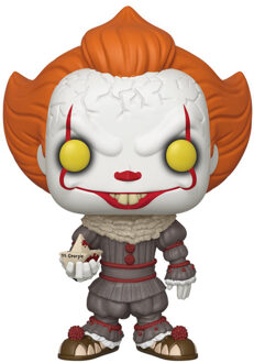 FUNKO "Funko POP! Movies IT Chapter 2 Pennywise with Boat 10"""