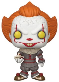 FUNKO "Funko POP! Movies IT Chapter 2 Pennywise with Boat 10"""