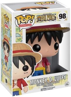 FUNKO Funko: Pop One Piece - Monkey D. Luffy