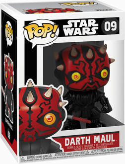 FUNKO Funko: Pop Star Wars Bobble: Darth Maul