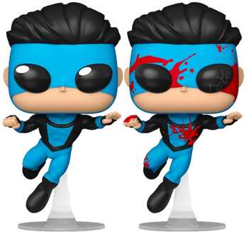 FUNKO Fusion POP! Games Vinyl Figures Invincible w/CH 9 cm Assortment (6)