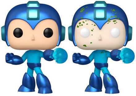 FUNKO Fusion POP! Games Vinyl Figures Mega Man w/CH 9 cm Assortment (6)