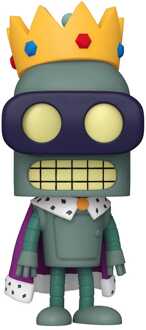 FUNKO Futurama Pop! Animation Vinyl Figure Super King Bender 9 cm