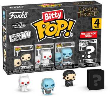 FUNKO Game of Thrones Bitty POP! Vinyl Figure 4-Pack Jon Snow 2,5 cm