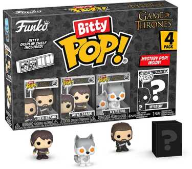 FUNKO Game of Thrones Bitty POP! Vinyl Figure 4-Pack Ned Stark 2,5 cm