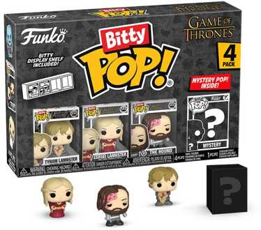 FUNKO Game of Thrones Bitty POP! Vinyl Figure 4-Pack Tyrion 2,5 cm