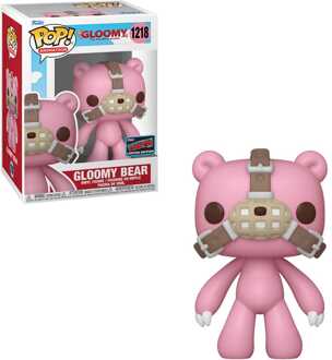 FUNKO Gloomy Bear POP! Animation Vinyl Figures Gloomy The Naughty Grizzly 9 cm