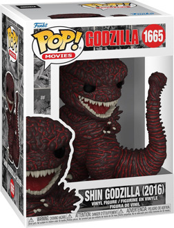 FUNKO Godzilla 70th Anniversary POP! Movies Vinyl Figure Godzilla 2016 9 cm
