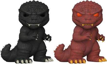 FUNKO Godzilla 70th Anniversary POP! Movies Vinyl Figures Godzilla 1984 w/CH 9 cm Assortment (6)