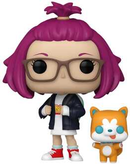 FUNKO Godzilla Singular Point POP! & Buddy Animation Vinyl Figure Mei Kamino with Pelops II 9 cm