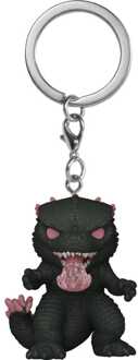 FUNKO Godzilla vs. Kong 2 POP! Vinyl Keychains 4 cm Godzilla Display (12)