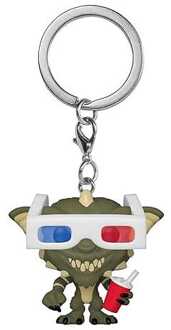 FUNKO Gremlins Pocket POP! Vinyl Keychains 4 cm Gremlin w/3D Glasses Display (12)