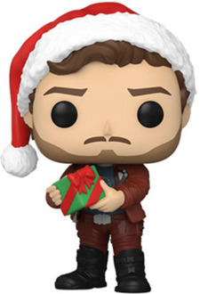 FUNKO Guardians of the Galaxy Holiday Special POP! Heroes Vinyl Figure Star-Lord 9 cm