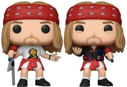 FUNKO Guns N Roses POP! Rocks Vinyl Figures Axel Rose(1992) w/CH 9 cm Assortment (6)