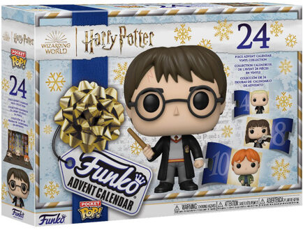 FUNKO Harry Potter Adventskalender - Funko Pocket Pop