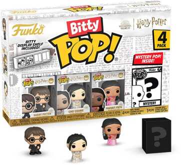 FUNKO Harry Potter and the Goblet of Fire Bitty POP! Vinyl Figure 4-Pack Harry 2,5 cm