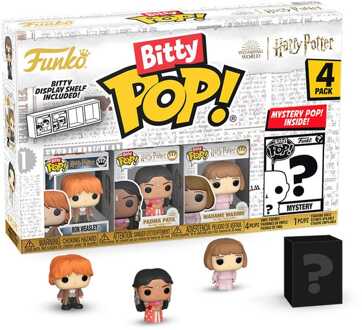 FUNKO Harry Potter and the Goblet of Fire Bitty POP! Vinyl Figure 4-Pack Ron 2,5 cm