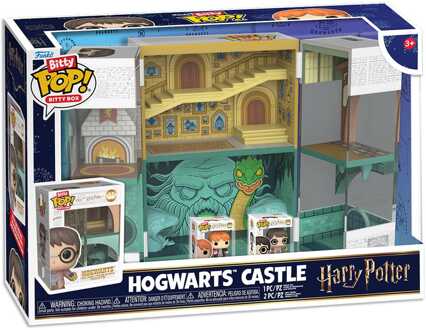 FUNKO Harry Potter Bitty POP! Boxes Vinyl Figure Hogwarts