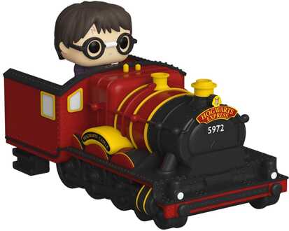 FUNKO Harry Potter Bitty POP! Rides Vinyl Figure Harry Potter w/Hogwarts Express 2,5 cm