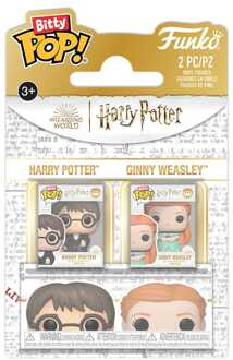 FUNKO Harry Potter Bitty POP! Vinyl Figure 2-Pack Harry & Ginny 2,5 cm