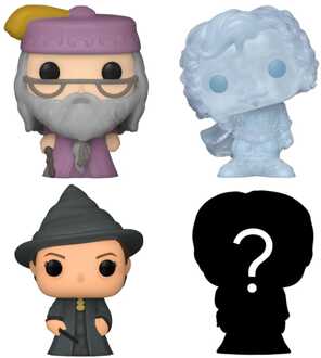 FUNKO Harry Potter Bitty POP! Vinyl Figure 4-Pack Dumbledore 2,5 cm