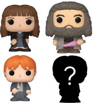 FUNKO Harry Potter Bitty POP! Vinyl Figure 4-Pack Hermione 2,5 cm