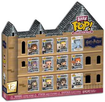 FUNKO Harry Potter Bitty POP! Vinyl Figure Multipack 2,5 cm Display (12)