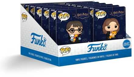 FUNKO Harry Potter by Loungefly PVC Pins Blind Box PDQ Display (12)
