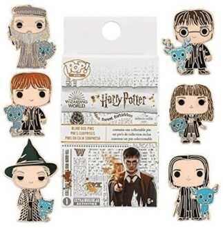FUNKO Harry Potter Loungefly Enamel Pins Stained Glass Display (12)