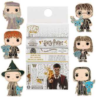 FUNKO Harry Potter Loungefly POP! Enamel Pins Eaches 4 cm Assortment (12)