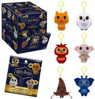 FUNKO Harry Potter Mystery Minis Plush Keychains 5 cm Display (12)