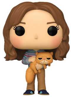 FUNKO Harry Potter POP & Buddy! Movies Vinyl Figure Hermione w/Crookshanks 9 cm