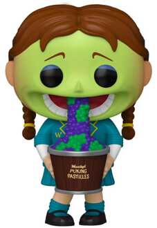 FUNKO Harry Potter POP! Holiday Vinyl Figure Puking Pastille Girl 9 cm