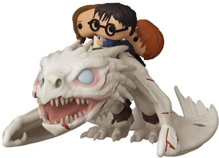 FUNKO Harry Potter POP! Rides Vinyl Figure Dragon w/Harry, Ron, & Hermione 15 cm